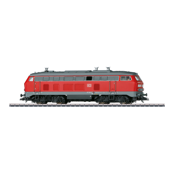 Märklin 39272 Manuals