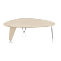 HermanMiller Noguchi Rudder Coffee Table Assembly Instructions