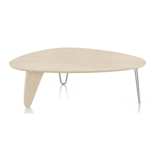 HermanMiller Noguchi Rudder Coffee Table Assembly Instructions