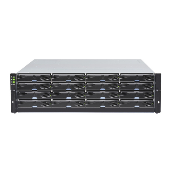 Infortrend EonStor DS 1000 Series Quick Installation Manual