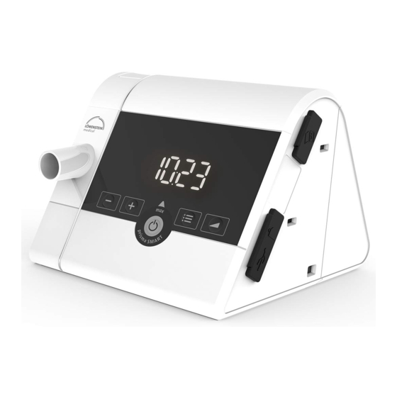 Lowenstein Medical prisma SMART Instructions For Use Manual