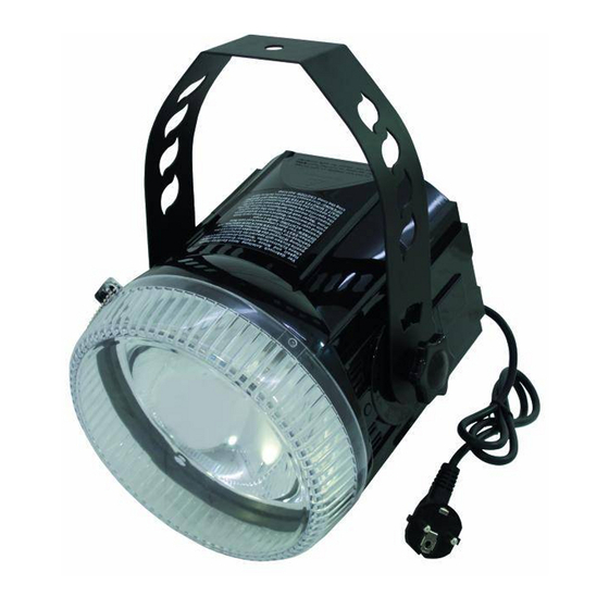 EuroLite Techno Strobe 350 User Manual