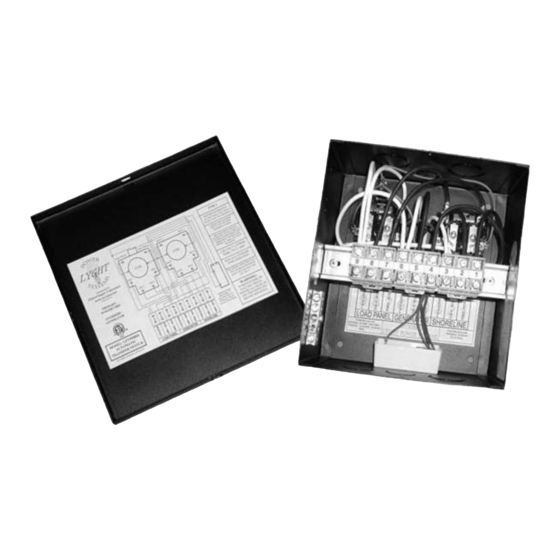 Esco LPT50BRD Quick Start Manual