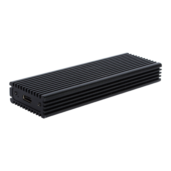 i-tec MySafe USB-C M.2 NVMe User Manual
