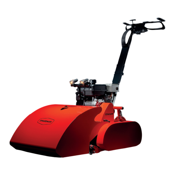 SWARDMAN EDWIN Series Cylinder Mower Manuals