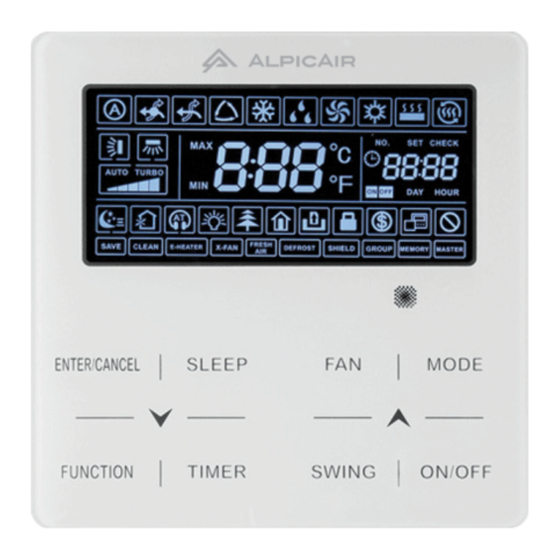 AlpicAir XK46 Manuals