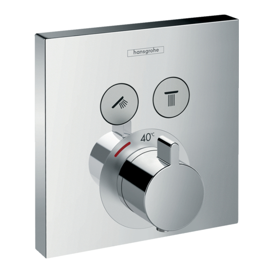 Hans Grohe Focus M41 31815000 Care & Cleaning