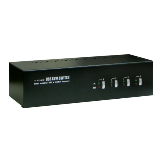 Linkskey LDV-DM222AUSK Quick Installation Manual
