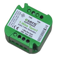 esera automation 1-Wire Controller 1 User Manual
