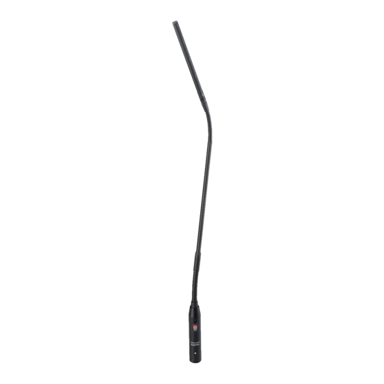 Audio Technica ES917S Installation And Operating