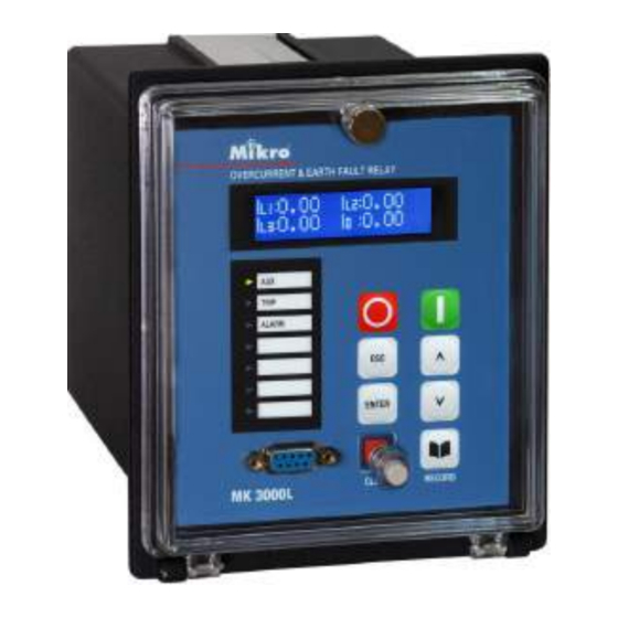 Mikro MK 3000L User Manual