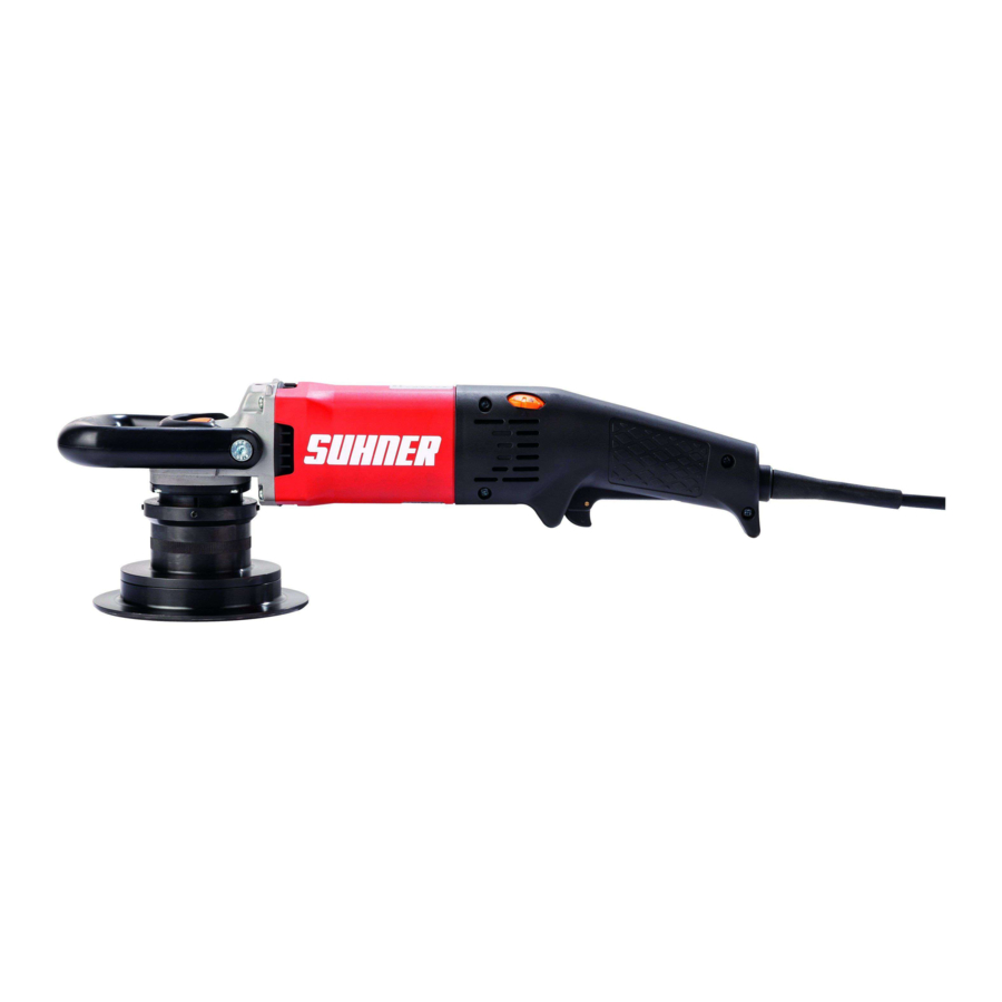 SUHNER ABRASIVE UEK 10-R Technical Document