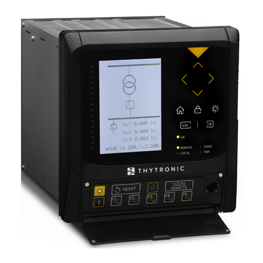 Thytronic XMR-D Manuals
