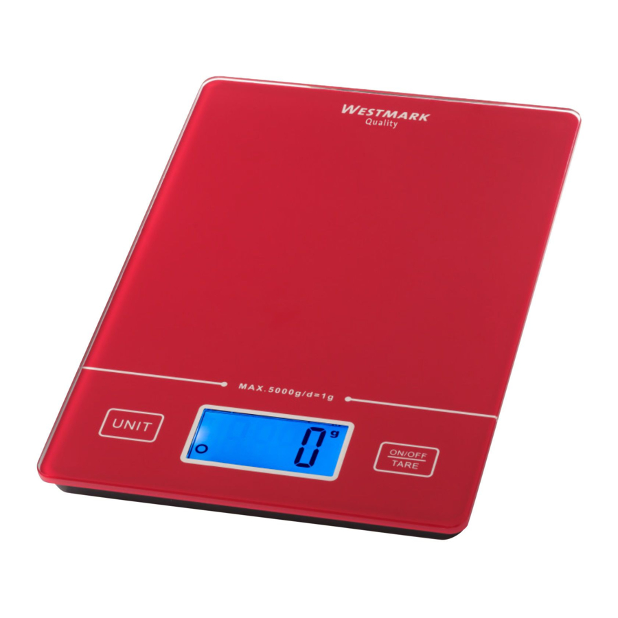 Westmark FUNCTIONA Quick Start Manual