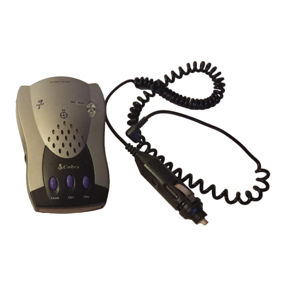 Cobra ESD-9850 How To Use Manual