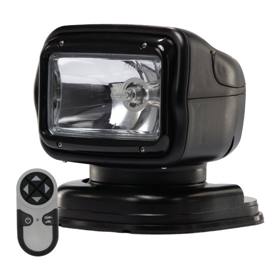 Larson Electronics Golight RadioRay GL-7 GT Series Instruction Manual