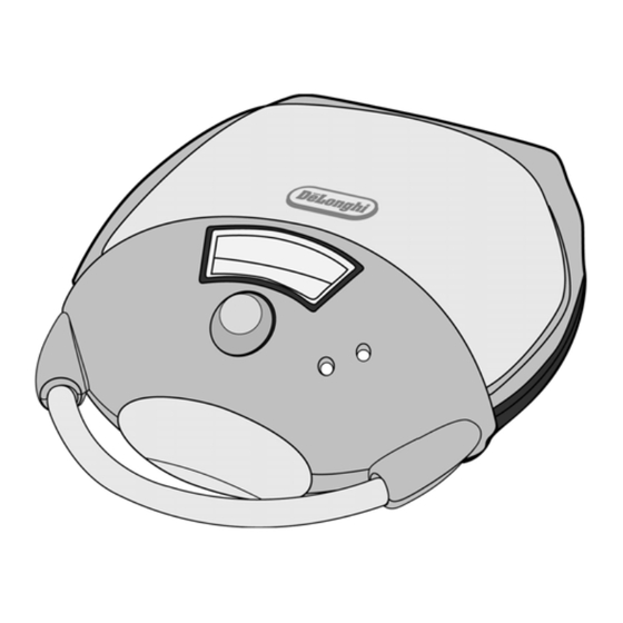 DeLonghi WR30 User Manual