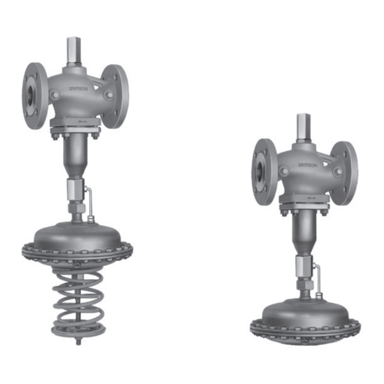 Samson 42-34 Mounting And Operating Instructions