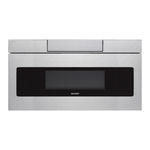 Sharp Microwave Drawer SMD3077ASC Operation Manual