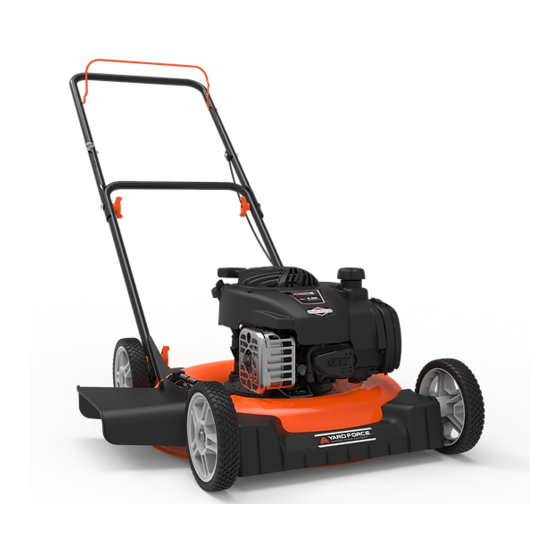 Yard force YF21-SD-TW Manuals