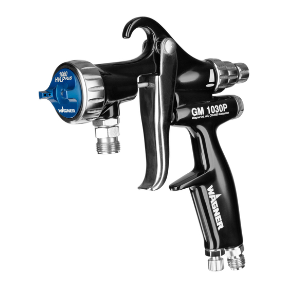 Wagner Protec GM 1-350 Airless Manual Spray Gun – Finish Systems