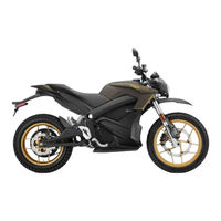 Zero Motorcycles DSR 2021 Owner's Manual