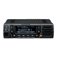 Kenwood NX-1000 Series User Manual