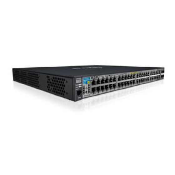 HP ProCurve 2910al-24G Specifications