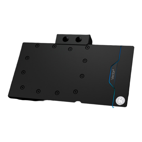 EK-Quantum Vector2 Strix/TUF RTX 4080 D-RGB User Manual