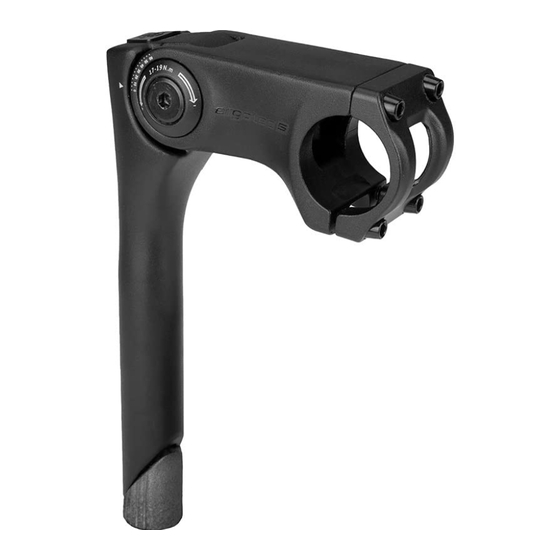 ERGOTEC SEPIA XL Assembly And Safety Instructions
