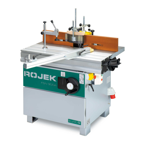 ROJEK FSN 300A Manual