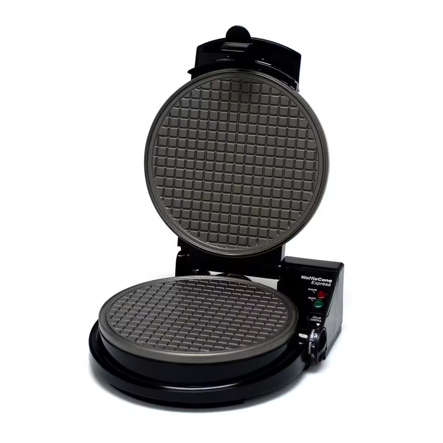 Chef's Choice 838 Waffle Cone Maker Express Manual