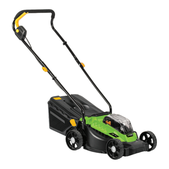 Fieldmann FZR 70330-0 Manual