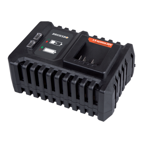 BRUKSBO LX System CDA1182 Instructions Manual