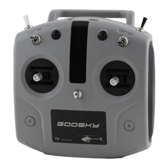Goosky T8 Instruction Manual