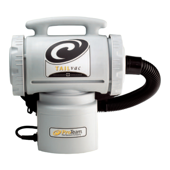 Pro-Team TailVac Specifications