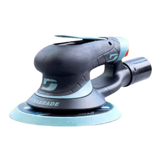 Dynabrade Dynorbital Supreme 57655 Quick Start Manual