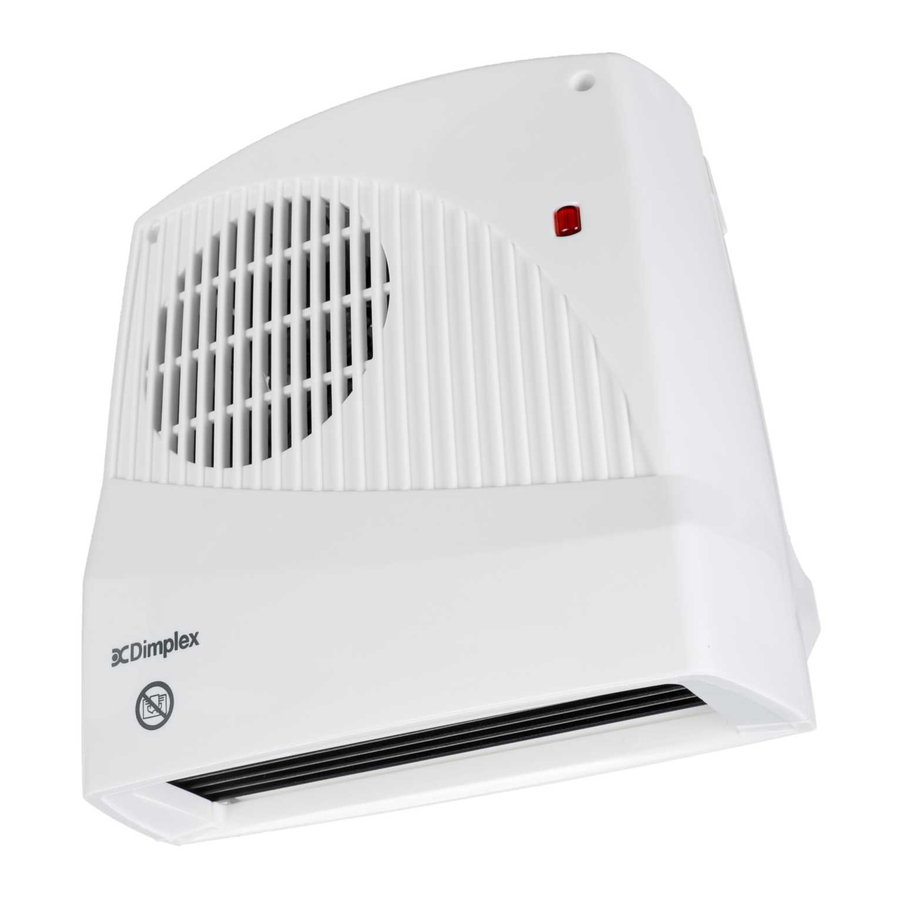 Dimplex FX 20 V - Downflow Fan Heater Manual