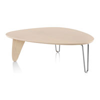 HermanMiller Noguchi Rudder Coffee Table User Manual