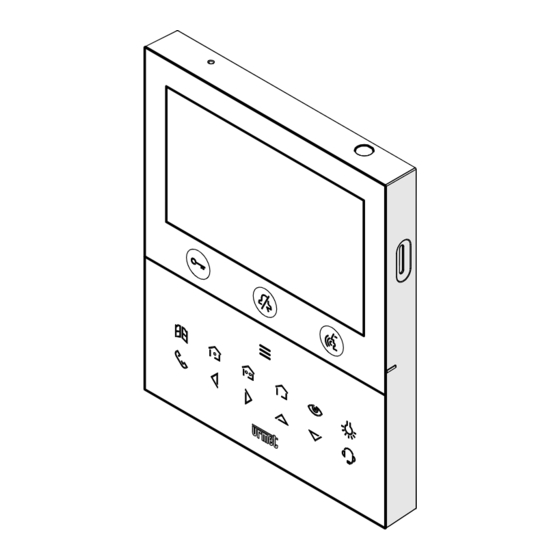 urmet domus Ipercom VOG 5+ 1761/18 Installation Handbook