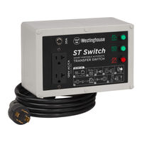 Westinghouse ST SWITCH User Manual