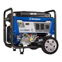 Westinghouse WH7500v User Manual