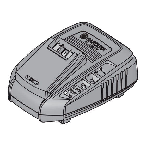 Gardena AL 1830 CV Operator's Manual