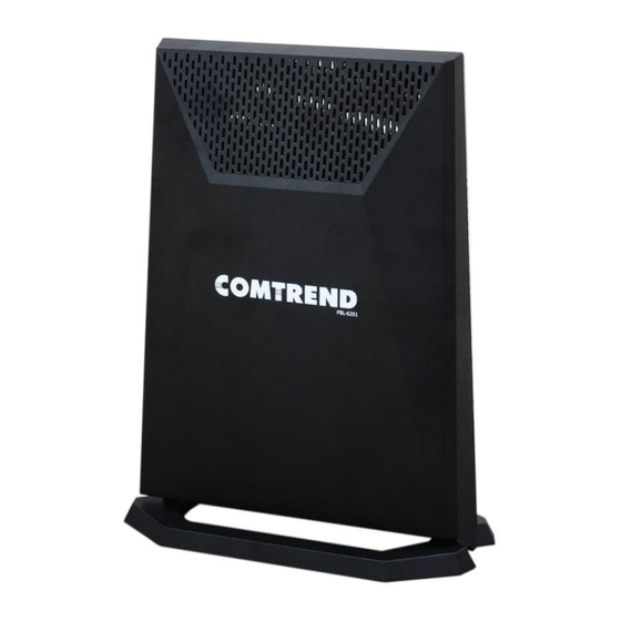 Comtrend Corporation PBL-6201 User Manual