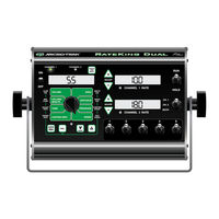 Micro-Trak RateKing Dual Plus System Manual