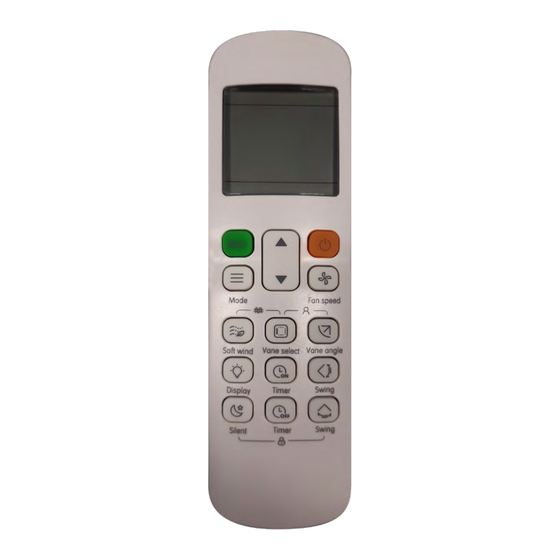 Ferroli JOLLY UP RM12F User Manual
