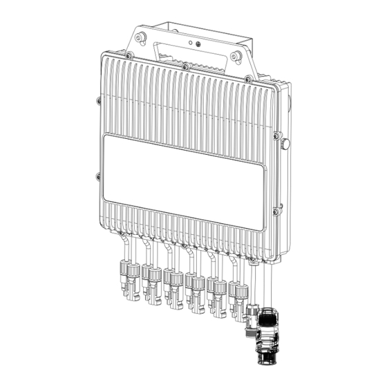 Tsun TITAN TSOL-MS3000 Quick Installation Manual