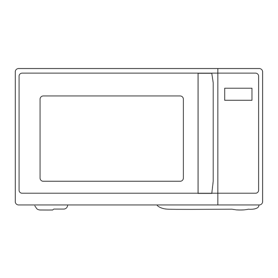 Toshiba MW3-EG25PE(BK) Instruction Manual