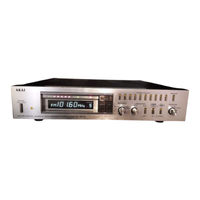 Akai AT-S08 Operator's Manual