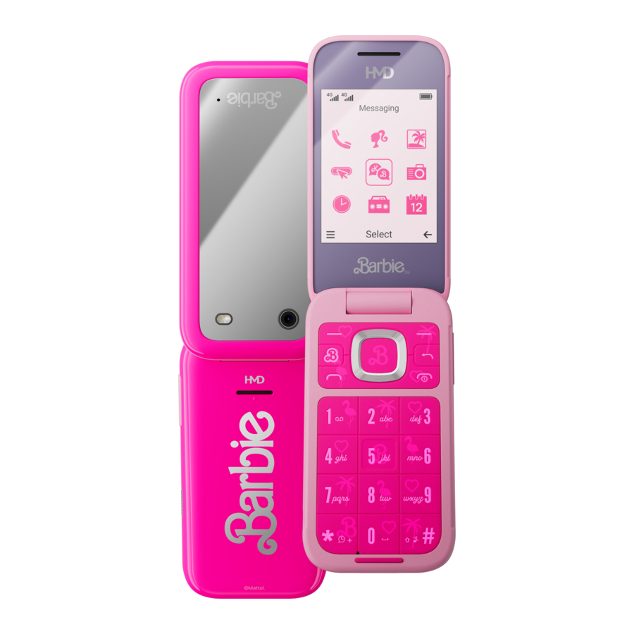 HMD Barbie Manual